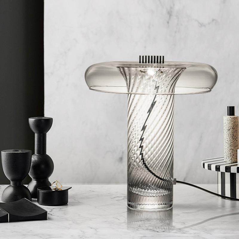 喷泉设计简约创意个性书房阅读灯现代设计师玻璃样板间卧室床头灯,纺织面料/辅料/配套,纺织机械配件,淘宝优惠券,粉丝福利购,淘宝优惠卷