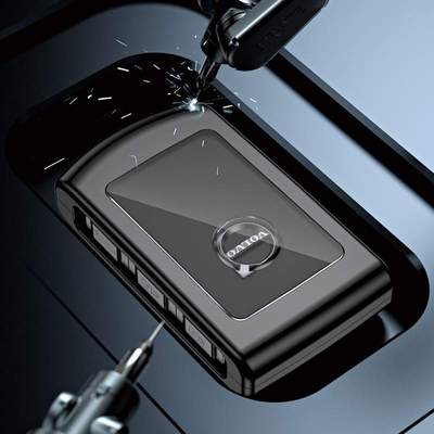 适用于沃尔沃钥匙套xc60壳s90扣s60包xc90 v60 v90男士23汽车用品