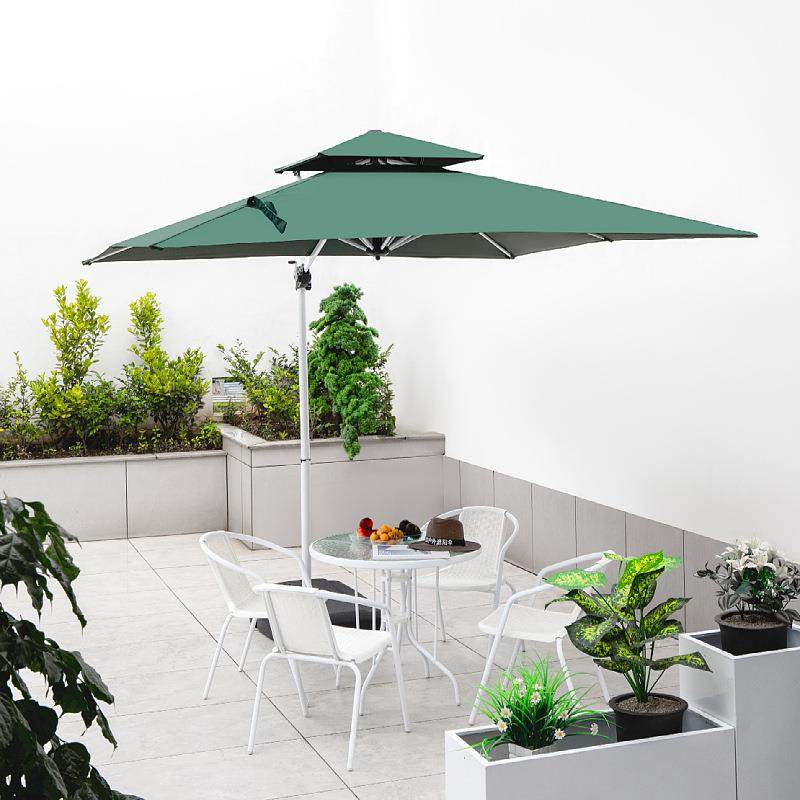 庭院伞户外遮阳伞带水箱大型太阳伞摆摊室外阳台别墅伞商用罗马伞,纺织面料/辅料/配套,纺织机械配件,淘宝优惠券,粉丝福利购,淘宝优惠卷