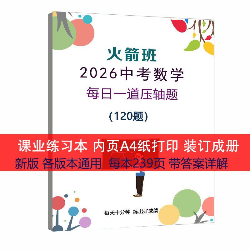 2026新版中考数学压轴题1