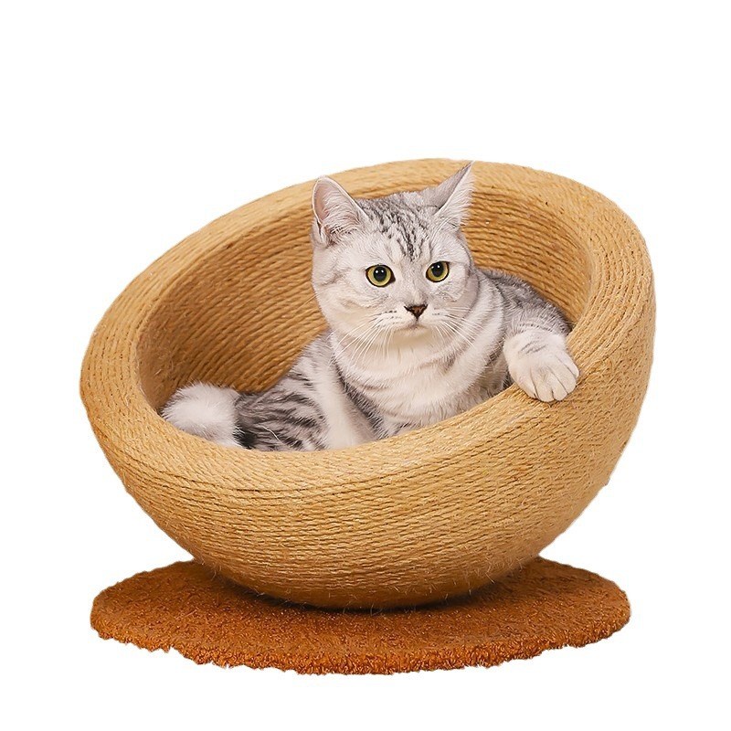 剑麻猫抓板猫窝一体猫抓板立式耐磨F不掉屑沙发防猫抓磨爪器猫用