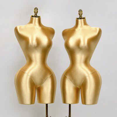 Plus size mannequin外贸欧美大码模特半身模特展架女装服装模特