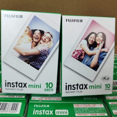 通用相纸白边mini3寸富士拍立得instaxmini7/8/9/25/11/12/40/90