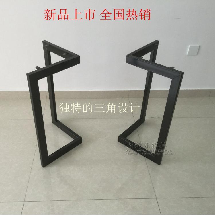 桌架桌腿餐桌脚餐台架办公桌电脑桌支架会议桌吧台桌定做