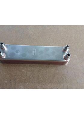 钎焊板式换热器ZL22-28H氟水板换 蒸发器 冷凝器煤改电经济器