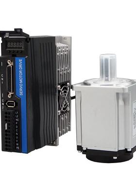新款磁编伺服马达套装包含驱动器和线 线缆200W400W600W750W时代