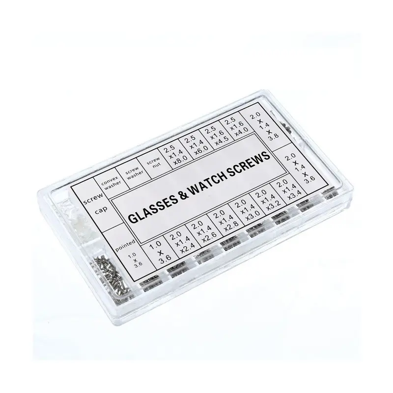 眼镜鼻托螺丝套装 电商供货