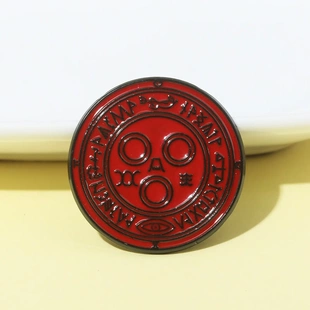 新款 silent hill2寂静岭胸针 沉默之丘恐怖游戏金属胸针