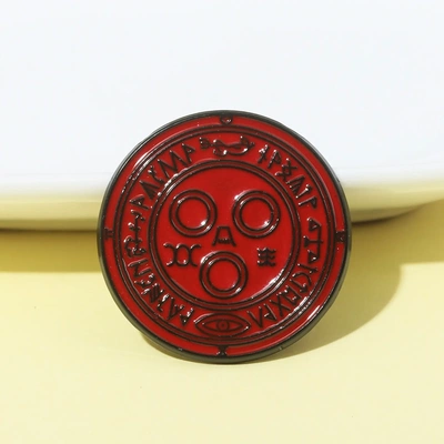 新款 silent hill2寂静岭胸针 沉默之丘恐怖游戏金属胸针