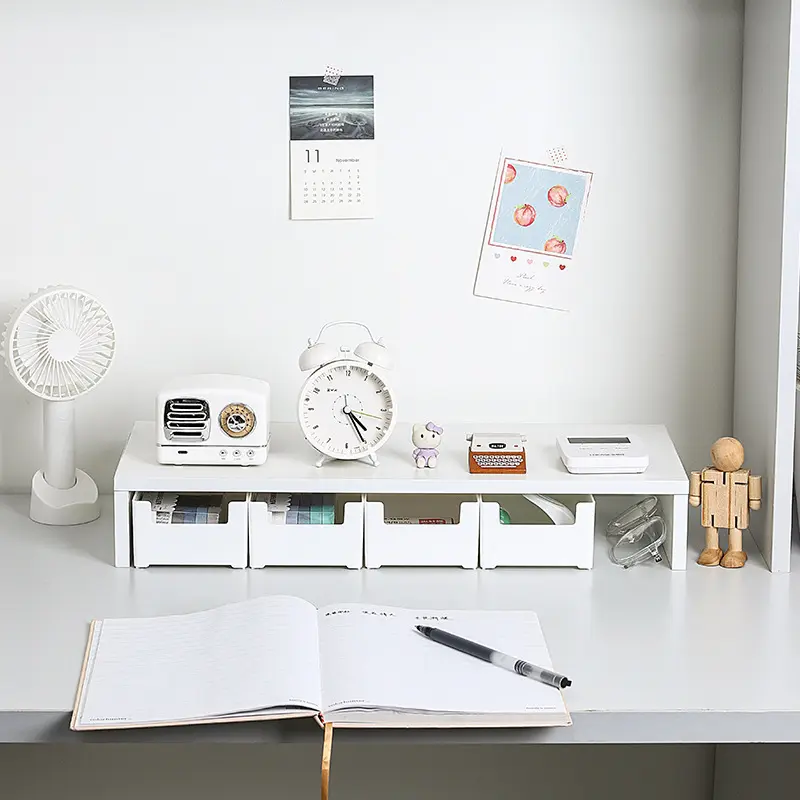 增高架垫台式屏幕底座办公室桌面收纳笔记本置物架子