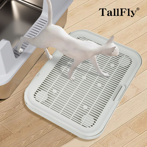 TallFly控砂垫双层防带出