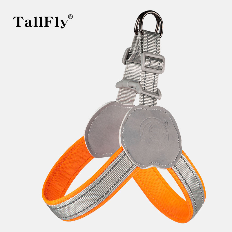 TallFly狗狗胸背小狗宠物背带牵引背心牵引狗绳小型犬遛狗牵引绳
