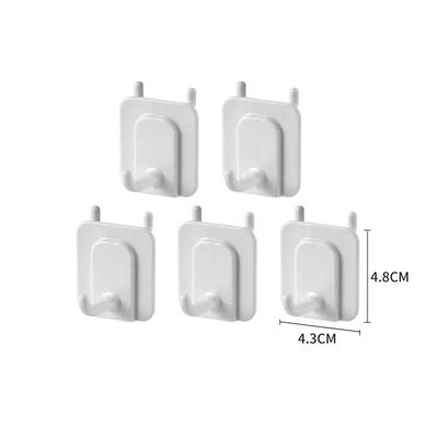 热水器遮挡罩洞洞板配件挂钩锅盖架收纳盒置物架多功能挂杆置物架