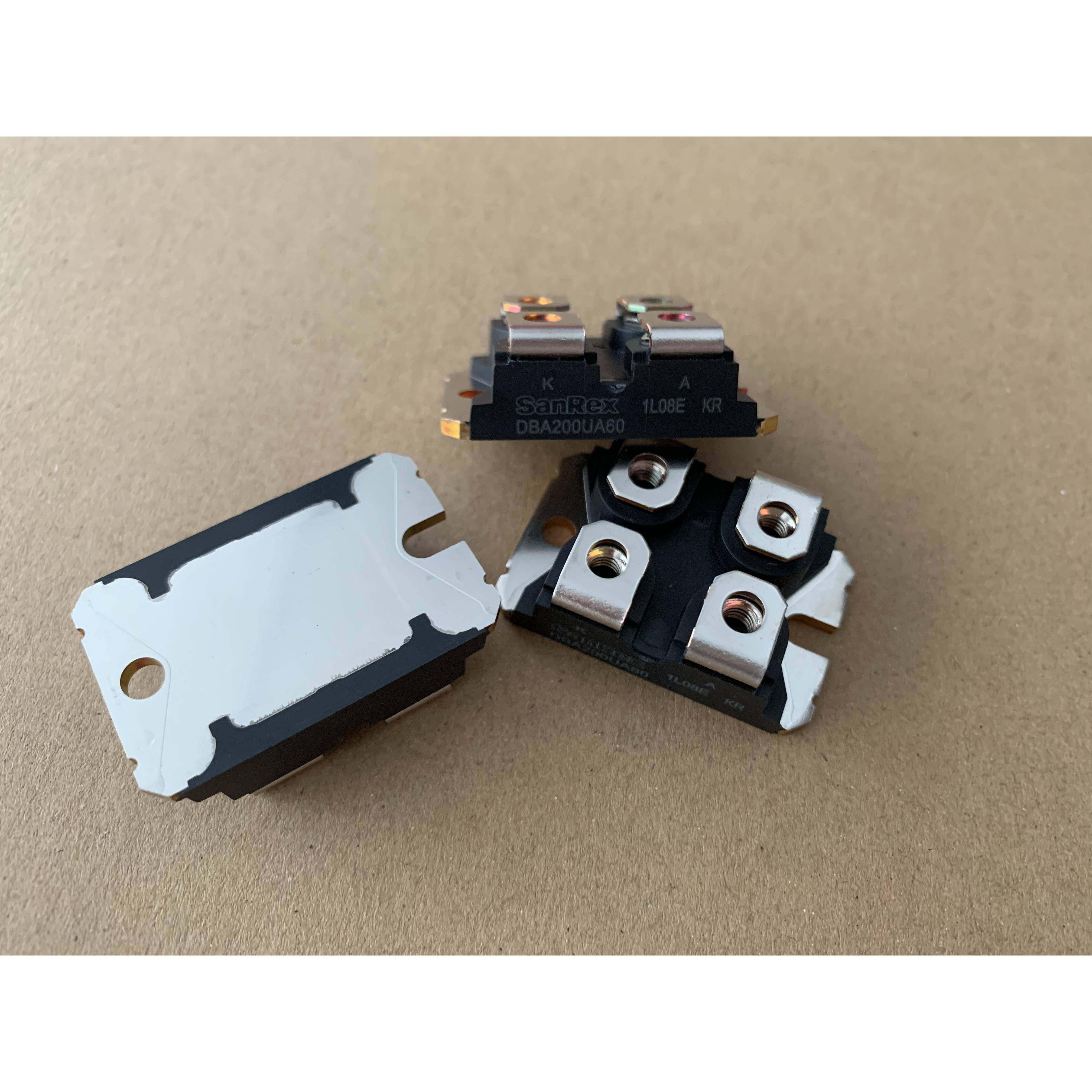 软恢复二极管模块DBA200UA60 DBA100UA40 DBA200UA40 DBA100UA60