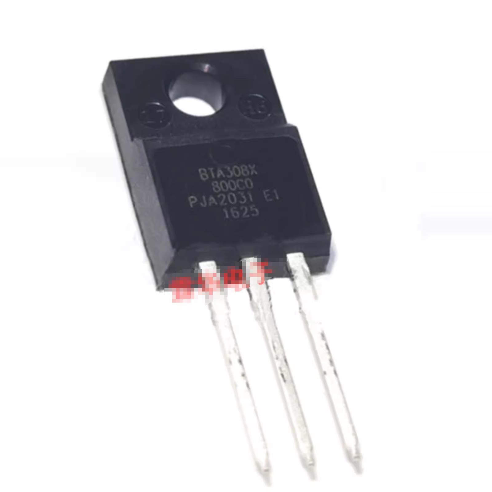 BTA308X-800C0 TO-220F 双向可控硅 8A 800V 可直拍 全新进口原装