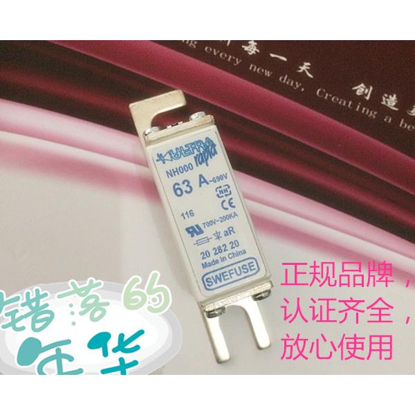 代替SIBA熔断器 35A63A100A160A80A 700V NH000 2028220.Ae保险丝
