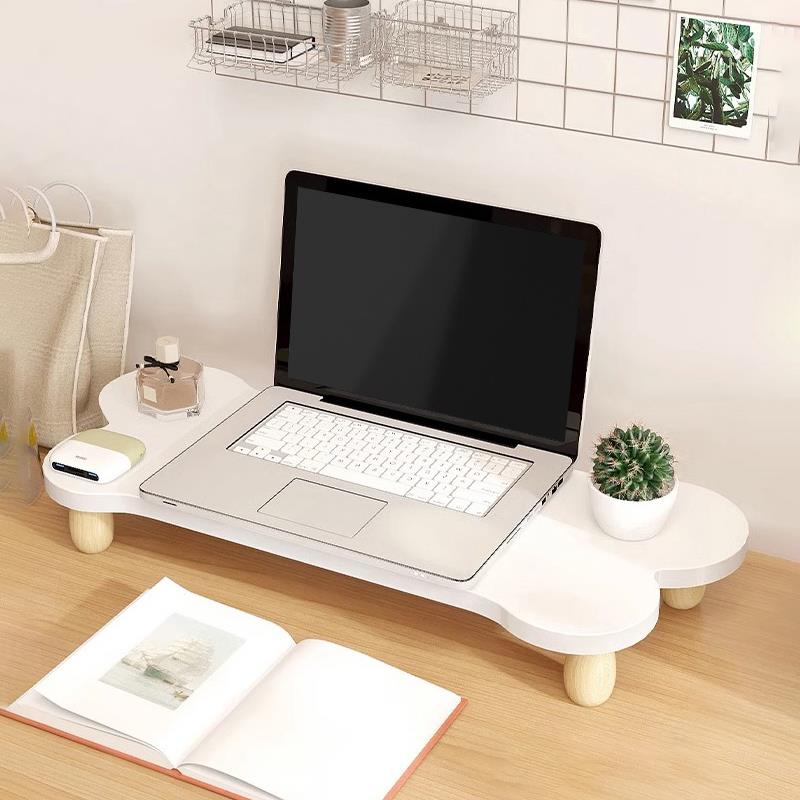 电脑增高架显示器托架台式支架桌面收纳办公桌置物架子抬高底座