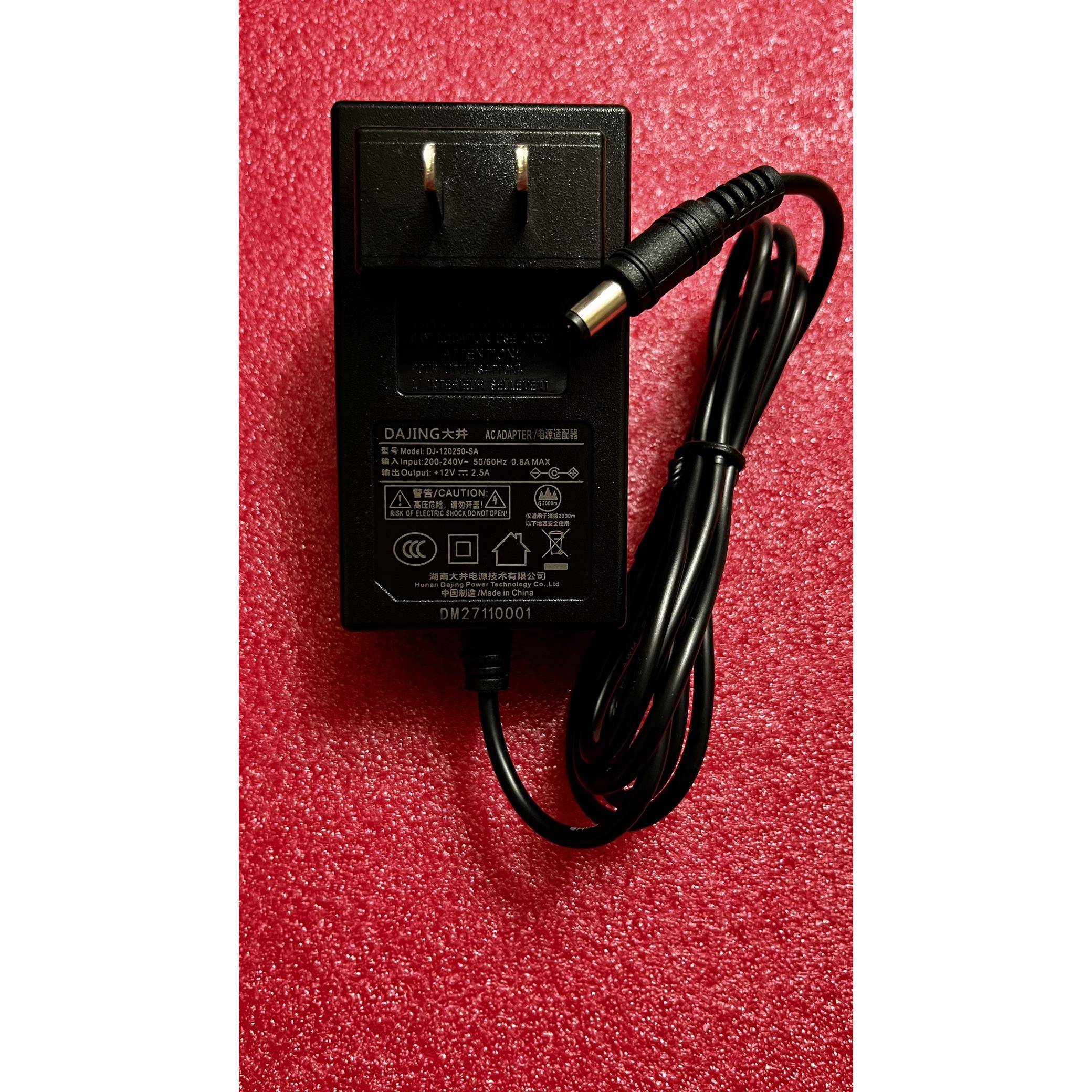 全新原装DJ-120250-SA大井电源12V2.5A墙插式电源直插电源适配器