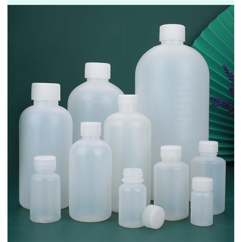 10/20/30/50/100ml毫升塑料瓶小瓶子小空瓶刻度液体分装瓶样品瓶