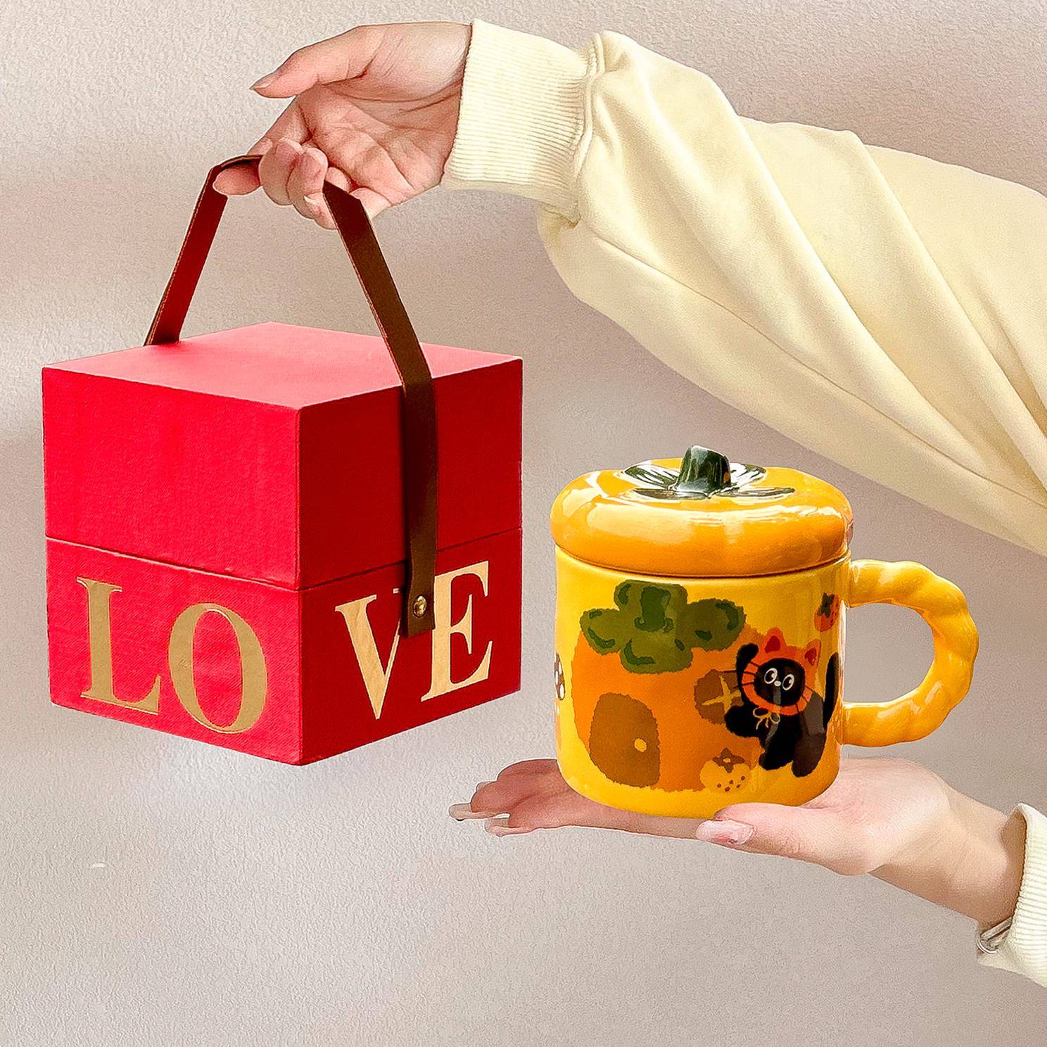 柿柿如意新年礼物女生送闺蜜蛇年本命年女孩稀奇古怪的实用小礼品