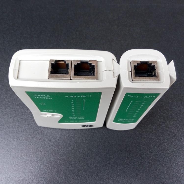 包邮正品 测线仪 网络测试仪 查线机对线器 网线电话线通断测试