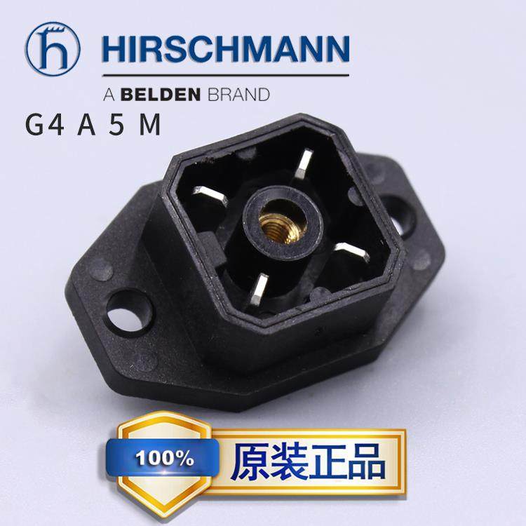 德国HIRSCHMANN连接印刷电路板G4A5M底座932 092-100 932092100