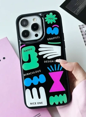 知泰16适用iphone15滴胶壳14promaate60pro新款