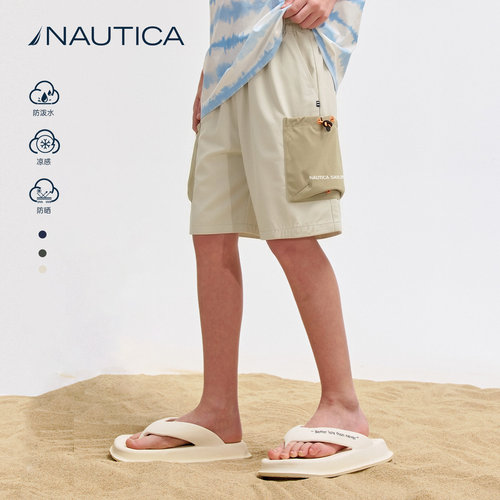 NAUTICA/诺帝卡童装工装短裤