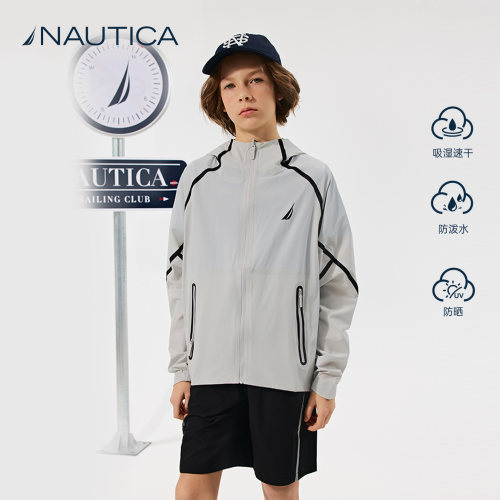NAUTICA诺帝卡童装两面穿防晒衣