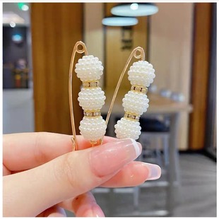 设计防走光胸针扣简约收紧腰围改小别针固定衣服配饰饰品 时尚