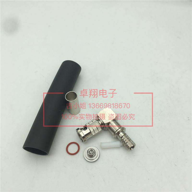 12G进口microBNC弯头接