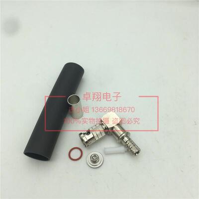 12G进口microBNC弯头接