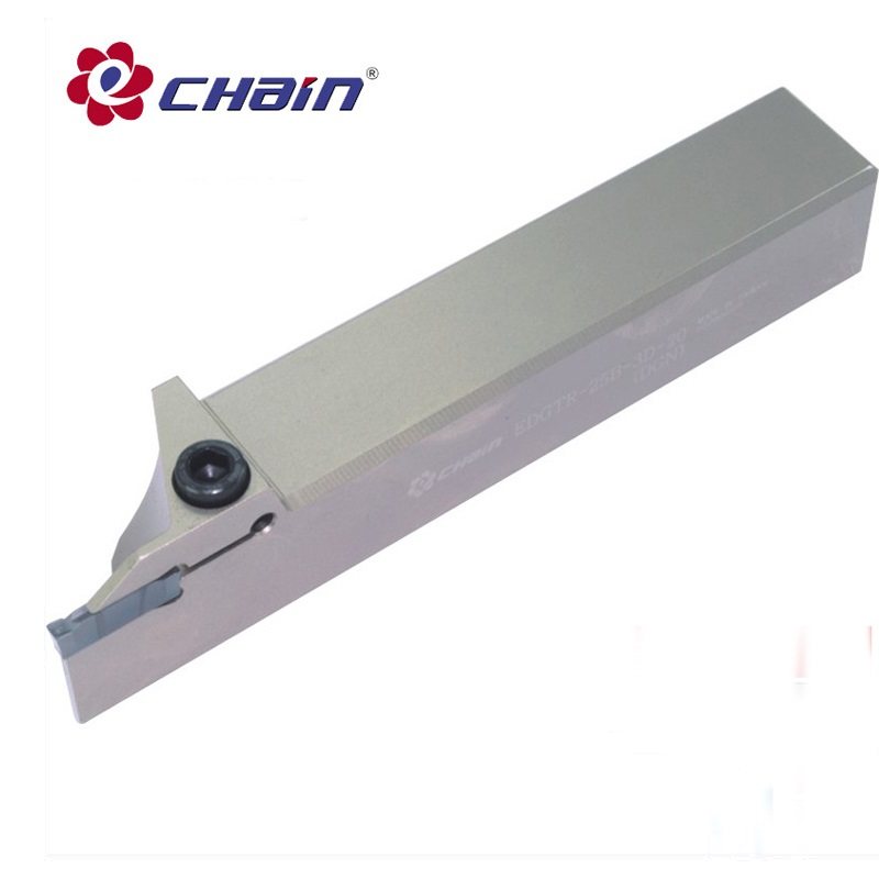 台湾益诠数控切槽刀杆EDGTR-10B-12B-16B-2D-3D-14-16 切断车刀