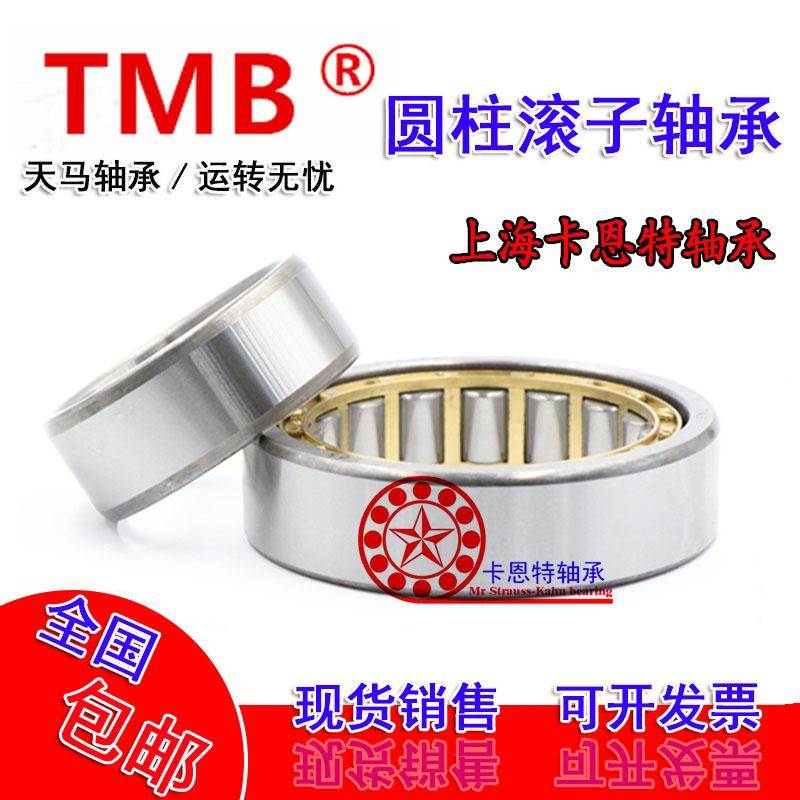 TMB天马圆柱滚子轴承NJ NU NUP202 203 204 205 206 207 208EM EV