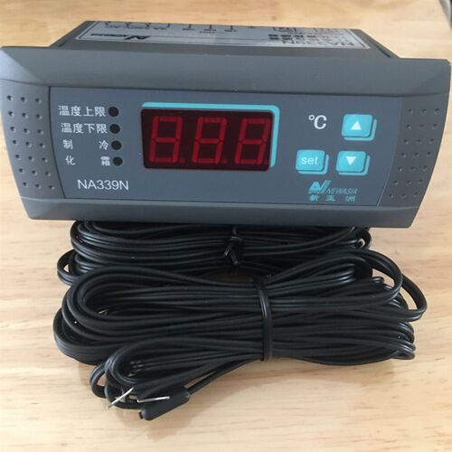 新亚洲温控器 NA339 冷库冷藏冷柜温度控制器NA339N温控器380V