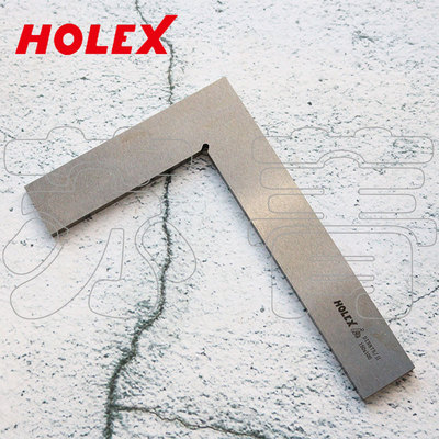 德国霍夫曼HOLEX直角尺 精度2级
