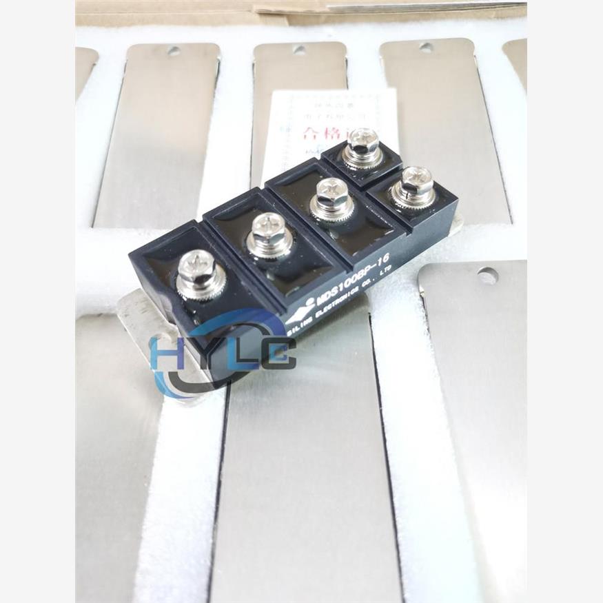 全新四菱MDS100BP-16三相整流桥模块MDS100A1600V替DF100AC160 75