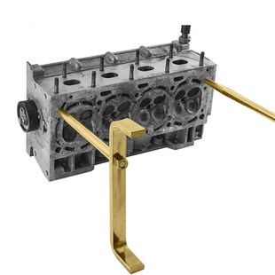 发动机大修缸盖支撑架大修更换气门油封工具支架简单便携缸盖支架