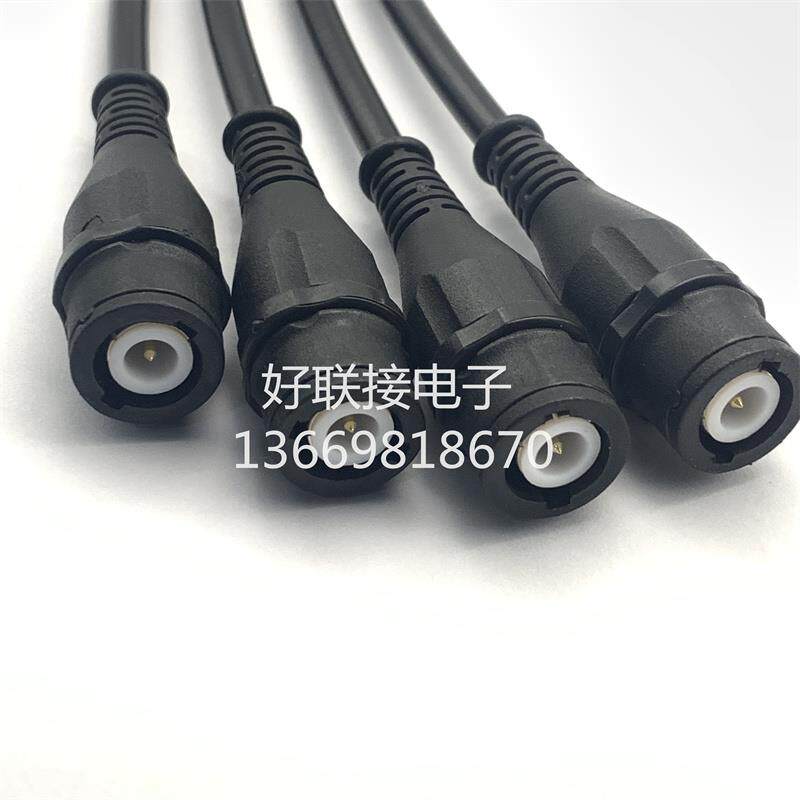 全绝缘BNC公对公射频测试线Q9/BNC-JJ连接线50欧RG58柔软同轴线缆