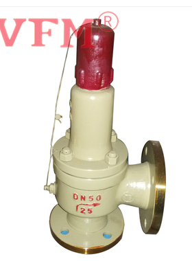 A42H-16C A42F 弹簧全启封闭式安全阀DN20 32 40 250 300 350