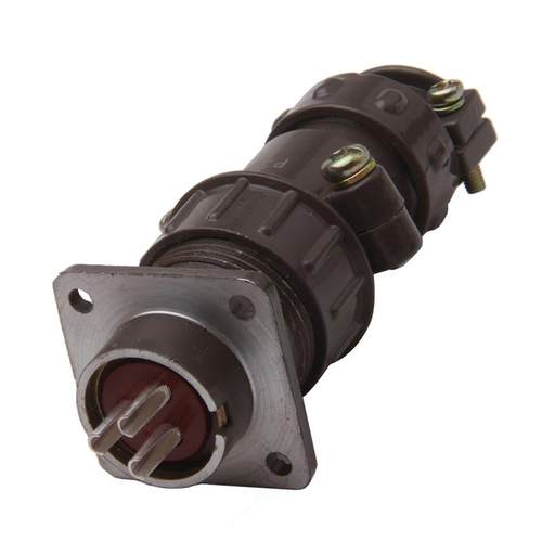 P20 3芯10A 航空插头 连接器P20K4Q P20J4Q P20J4A P20K4AQ