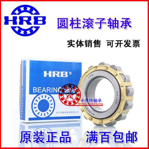 哈尔滨HRB圆柱滚子轴承 RN2204X2MB NUP307X2EN 高度26mm