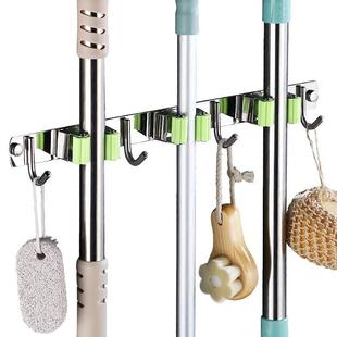 扦把挂钩浴室用挂在墙上的拖怕支架托帕地施夹阳台放推拍脱帕贴勾