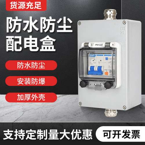 防爆断路器漏电BDZ52 BLK52 40A63A 明装暗装电机风机启动