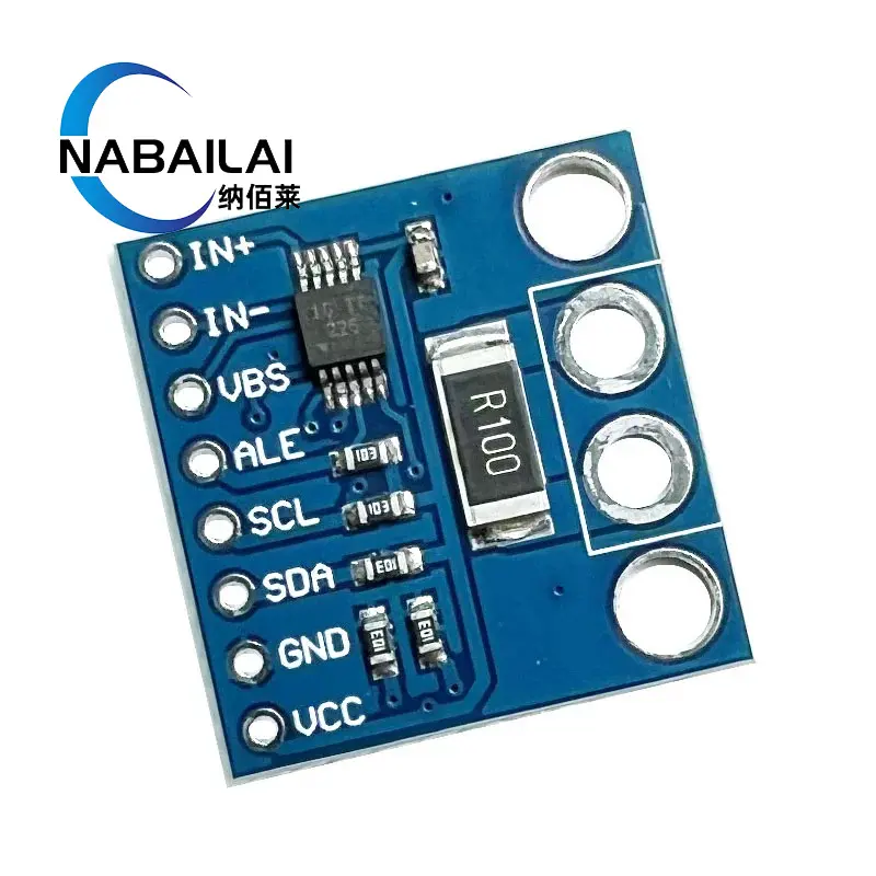 ina226 电压 /电流功率/ 器/ 报警功能/ 36v 双向 i2 模块