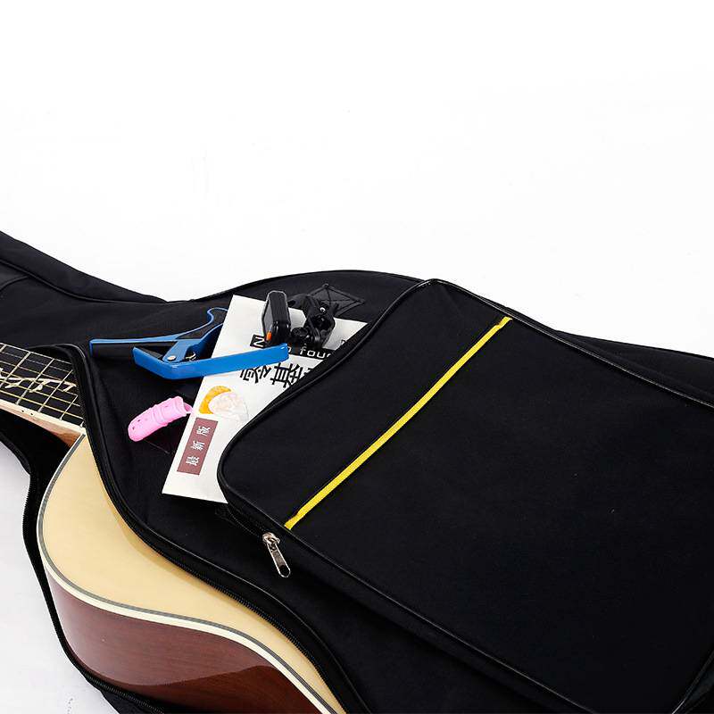 民谣41寸加棉琴包 双层加厚加棉吉他包 guitar旅行户外双肩琴包