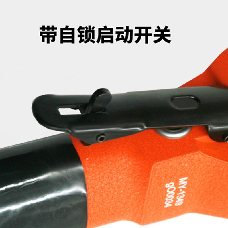 台湾速豹7寸气动抛光机 低速打磨机 汽车打蜡机 砂纸砂光机7X
