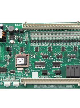 通讯板SM-02-D适用于广日MAX电梯轿厢指令板扩展板尚途通讯板原装