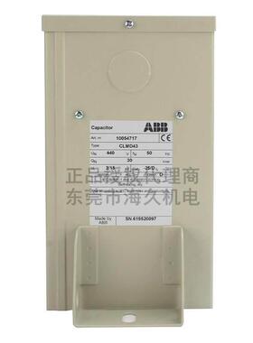 ABB低压系列电容器CLMD13/12KVAR 600V 50HZ;10095504