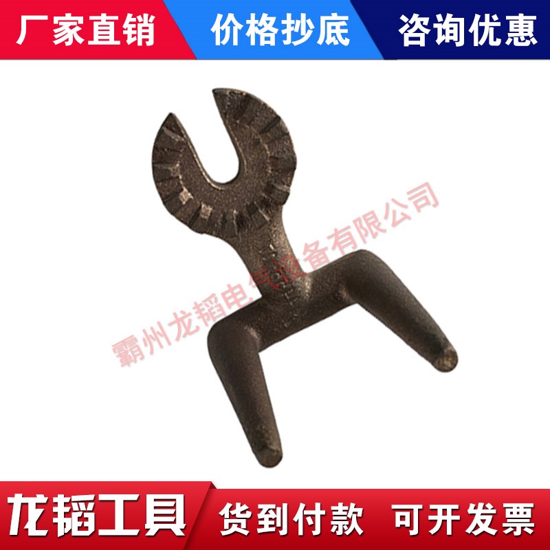 美国HUBBELL合保M445517电杆头配叉带电作业工具头CHANCE